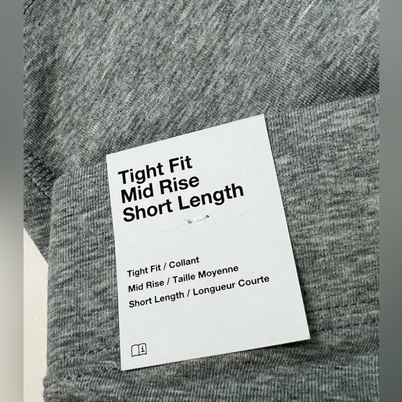 Nike Women's Sportswear Bike Shorts in Grey Size: XS - NWT - Picture 6 of 10